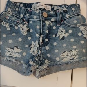 Denim toddlers/girls shorts